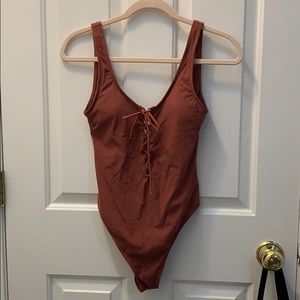 NWT one piece swimsuit